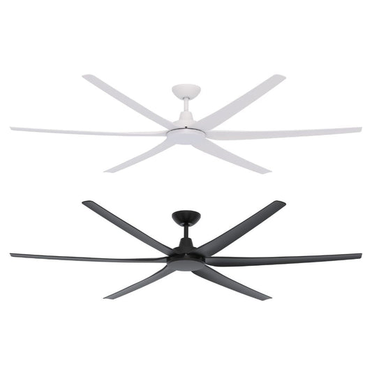 Domus GLIDE SMART - 6 Blade 80" (2030mm) DC Ceiling Fan with Optional Light Kit-Ceiling Fan-Domus Lighting