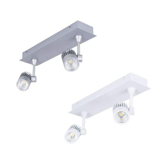 Domus JET-2B - 2 x 10W LED Spotlight Bar-INDOOR-Domus