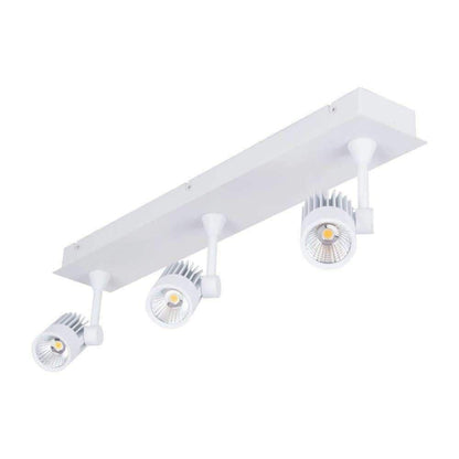 Domus JET-3B - 3 x 10W LED Spotlight Bar-INDOOR-Domus