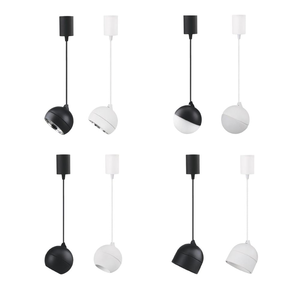 MOON-PDT - 6/9W LED Power/Tri-Colour Switchable Dimmable Pendant Domus, PENDANTS, domus-moon-pdt-6-9w