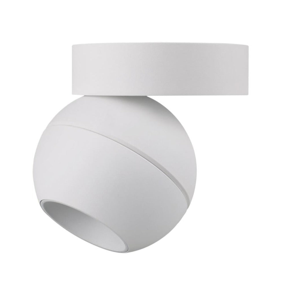 Domus MOON-SM - 6/9W LED Power/Tri-Colour Switchable Dimmable Surface Mount Downlight-DOWNLIGHTS-Domus Lighting