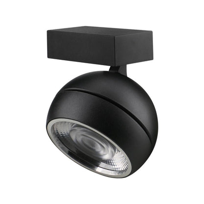 Domus MOON-WALL - 6/9W LED Power/Tri-Colour Switchable Dimmable Interior Wall Light-WALL LIGHTS-Domus Lighting