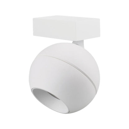 Domus MOON-WALL - 6/9W LED Power/Tri-Colour Switchable Dimmable Interior Wall Light-WALL LIGHTS-Domus Lighting