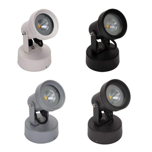 Domus VISION-9 - 9W Exterior LED Spotlight IP54-OUTDOOR-Domus