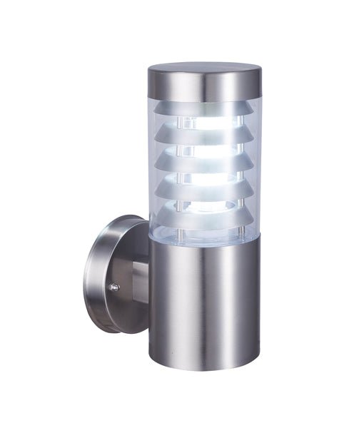 Elanora Exterior Wall Light ES 304 Stainless Steel IP44 - CLAW32-Exterior Wall Lights-CLA Lighting