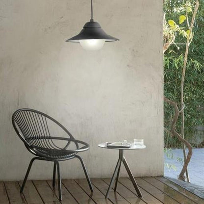 CLA - SPYC1 Exterior Pendant Light White-EXTERIOR LIGHTS-CLA Lighting