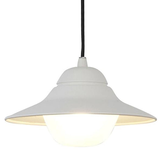 CLA - SPYC1 Exterior Pendant Light White-EXTERIOR LIGHTS-CLA Lighting