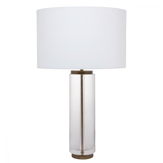 Forrester Crystal Table Lamp--Cafe Lighting and Living