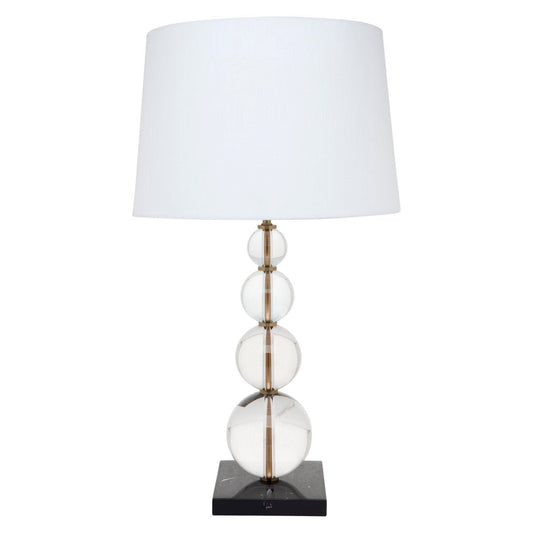 Gabrielle Crystal Table Lamp--Cafe Lighting and Living