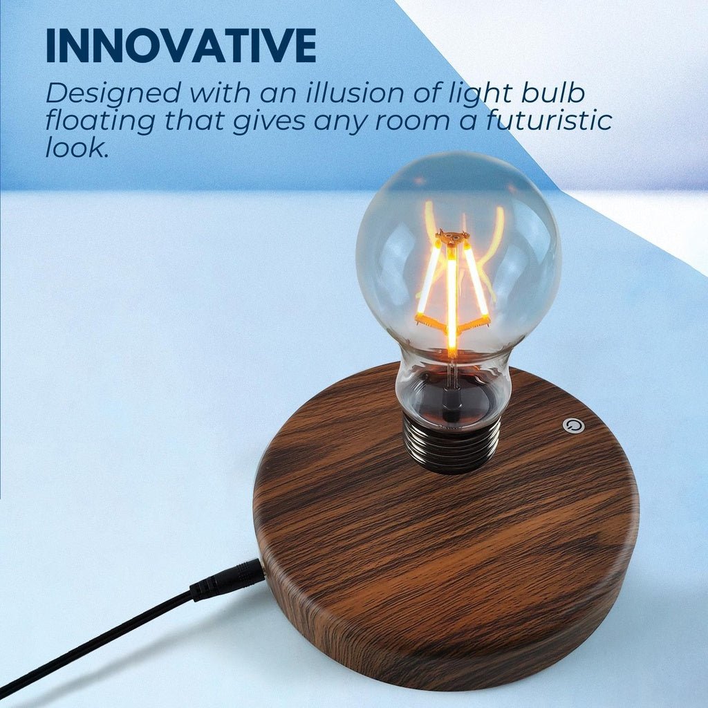 Magnetic Levitating Light Bulb-Occasions > Lights-Dropli