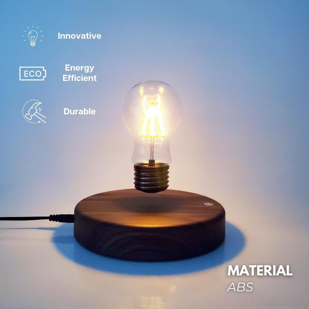 Magnetic Levitating Light Bulb-Occasions > Lights-Dropli