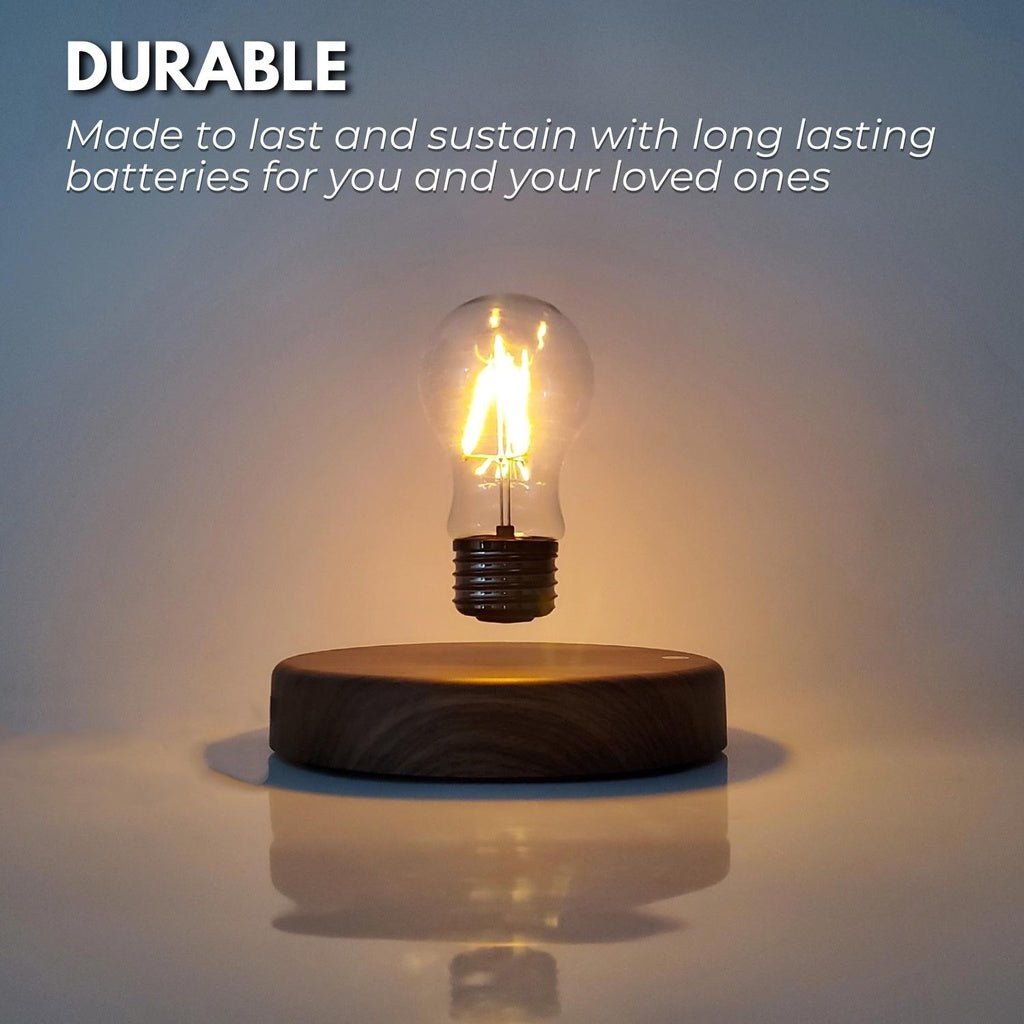 Magnetic Levitating Light Bulb-Occasions > Lights-Dropli