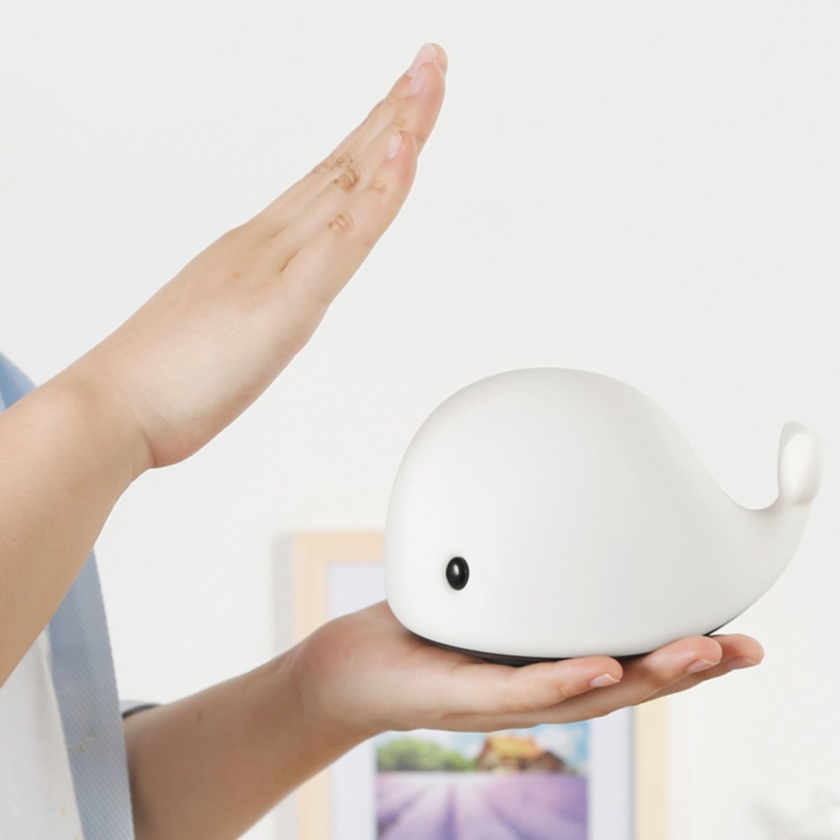 GOMINIMO Whale Night Lamp Touch-Home & Garden > Lighting-Koala Lamps and Lighting