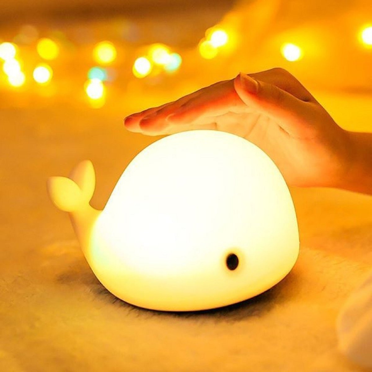 GOMINIMO Whale Night Lamp Touch-Home & Garden > Lighting-Koala Lamps and Lighting