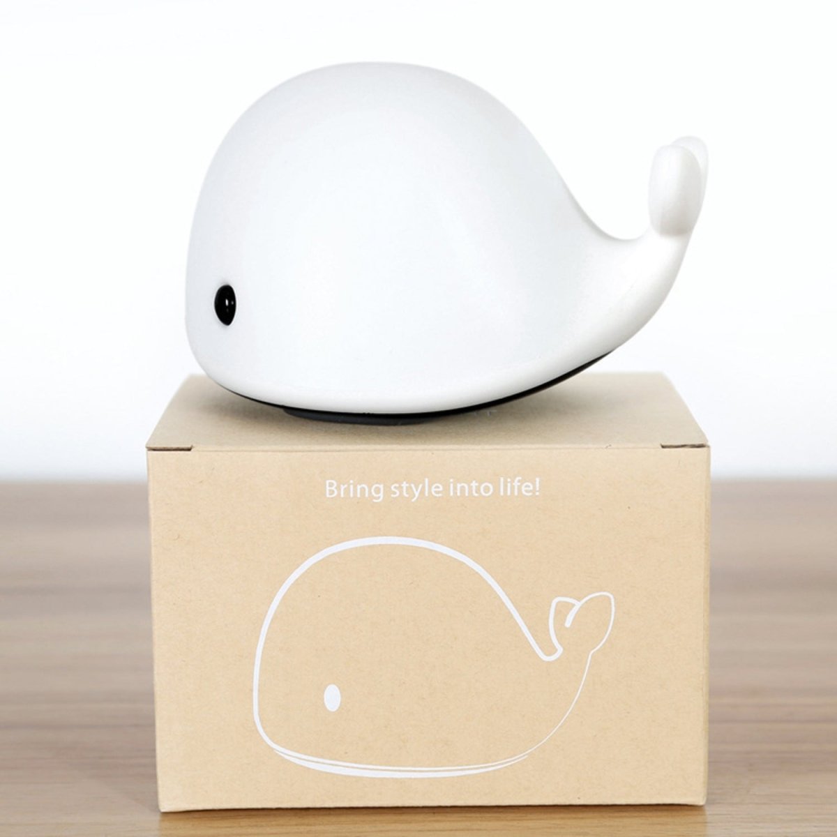 GOMINIMO Whale Night Lamp Touch-Home & Garden > Lighting-Koala Lamps and Lighting