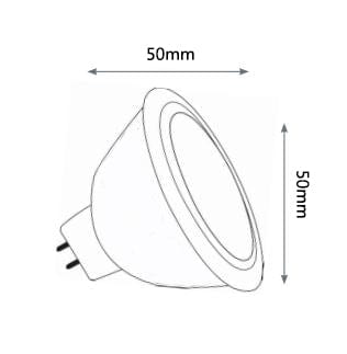 Green Earth 3W 12V MR16 LED Globe Aluminum (For enclosed fittings) Green Earth Lighting Australia, MR16 LED Globe, green-earth-3w-12v-mr16-led-globe-aluminum-for-enclosed-fittings