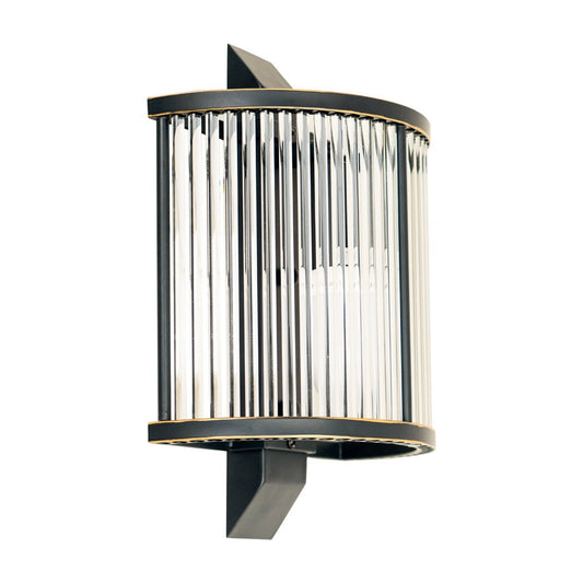 Hayworth Wall Sconce - Antique Black--CAFE Lighting & Living