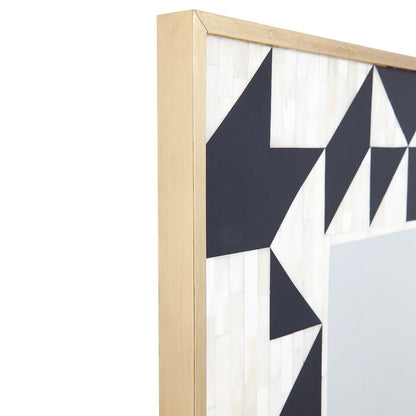 Huxley Bone Inlay Wall Mirror Cafe Lighting and Living, Mirrors, huxley-bone-inlay-wall-mirror