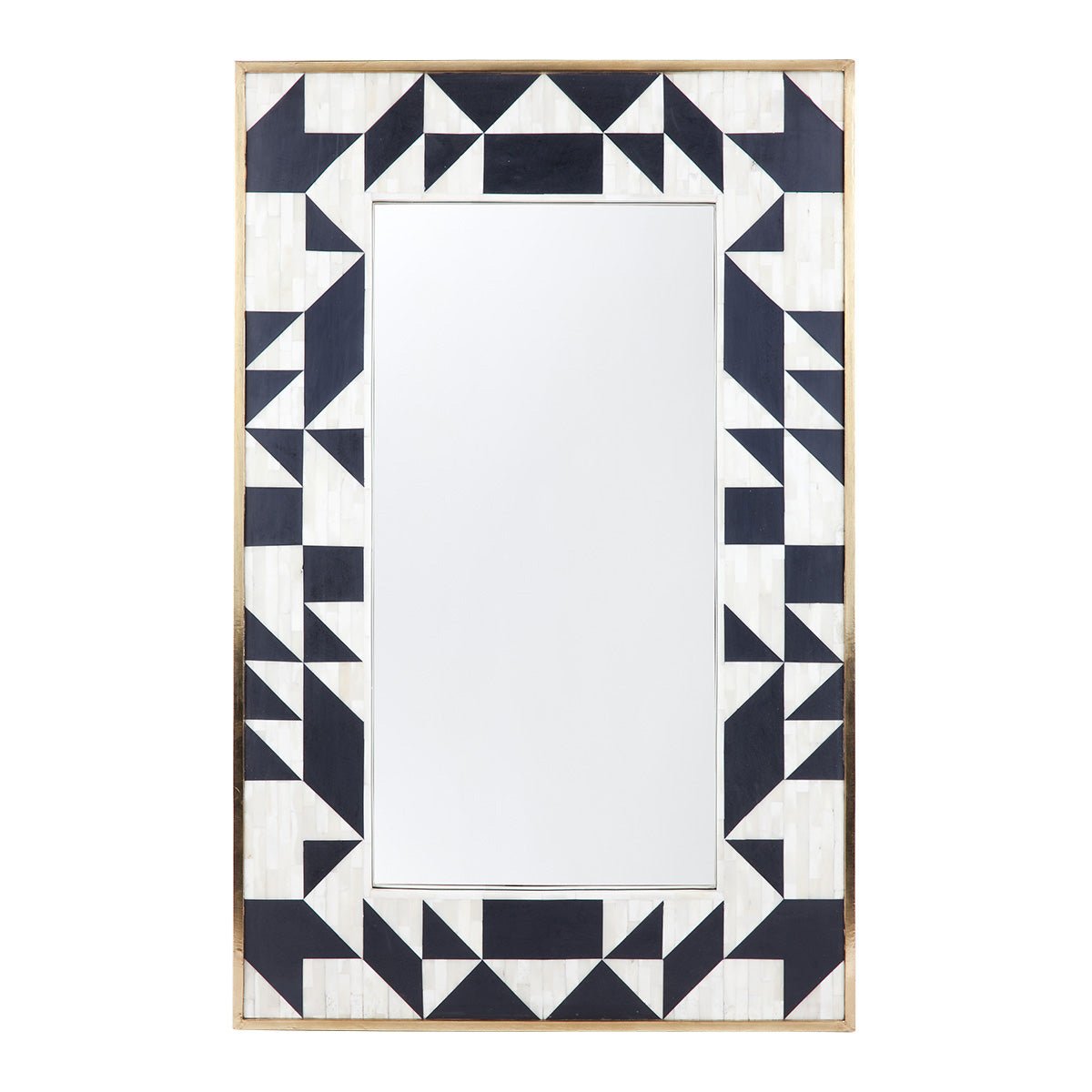 Huxley Bone Inlay Wall Mirror Cafe Lighting and Living, Mirrors, huxley-bone-inlay-wall-mirror