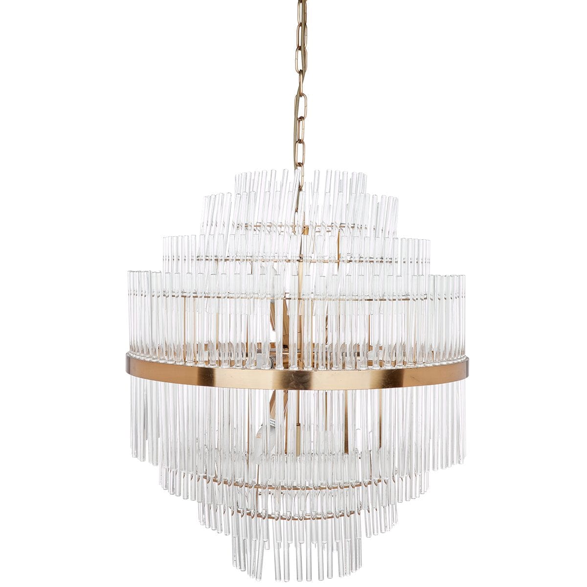 Lawrence Pendant - Tall-Chandeliers-Cafe Lighting and Living