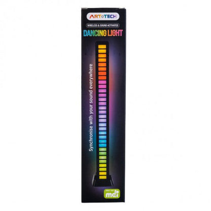 LED Dancing Light Multi Colour - Rechargeable Dropli, LED light bar, hd-ldl