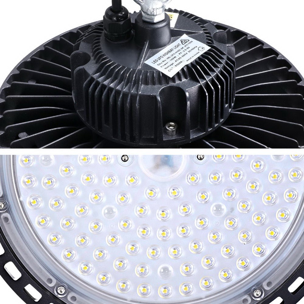 LED High Bay Lights 100W Industrial Warehouse-Home & Garden > Lighting-Dropli