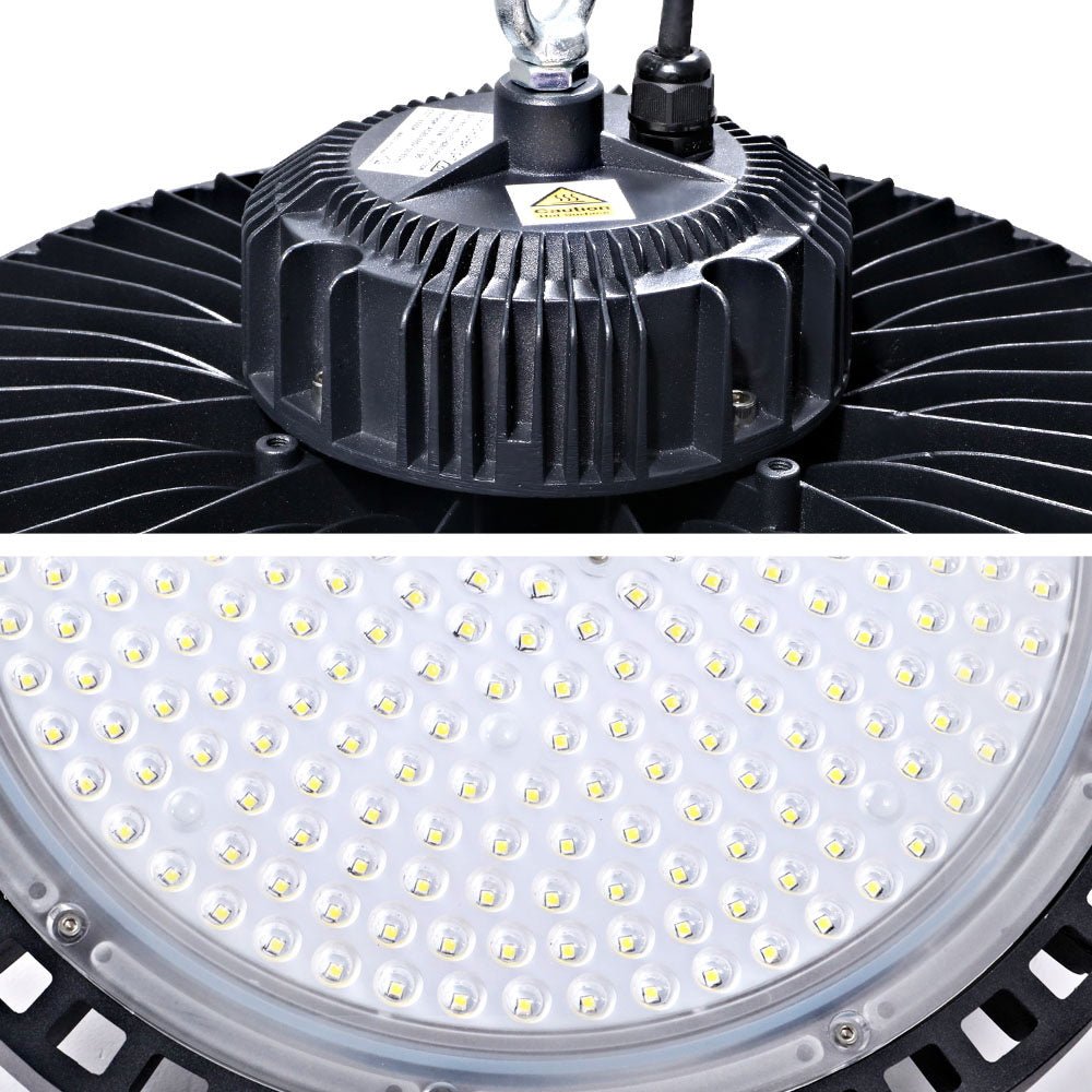 LED High Bay Lights 200W Industrial Warehouse-Home & Garden > Lighting-Dropli