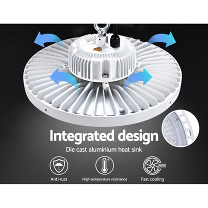 LED High Bay Lights 200W Industrial Warehouse-Home & Garden > Lighting-Dropli