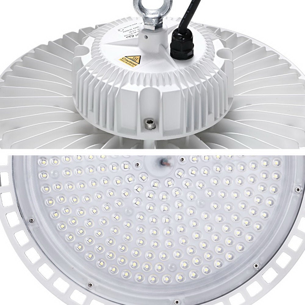 LED High Bay Lights 200W Industrial Warehouse-Home & Garden > Lighting-Dropli