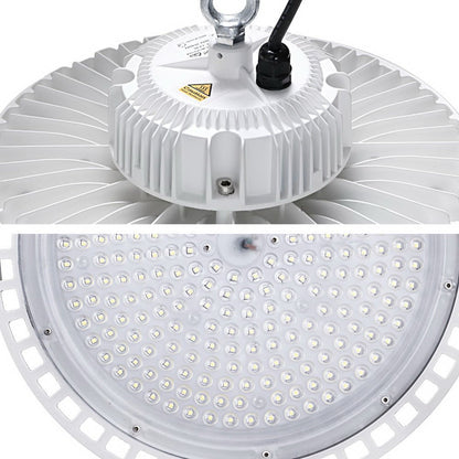 LED High Bay Lights 200W Industrial Warehouse-Home & Garden > Lighting-Dropli