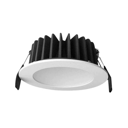 Lummax 12W LED Dimmable Round Flat Face Downlight-LED downlight-Domus