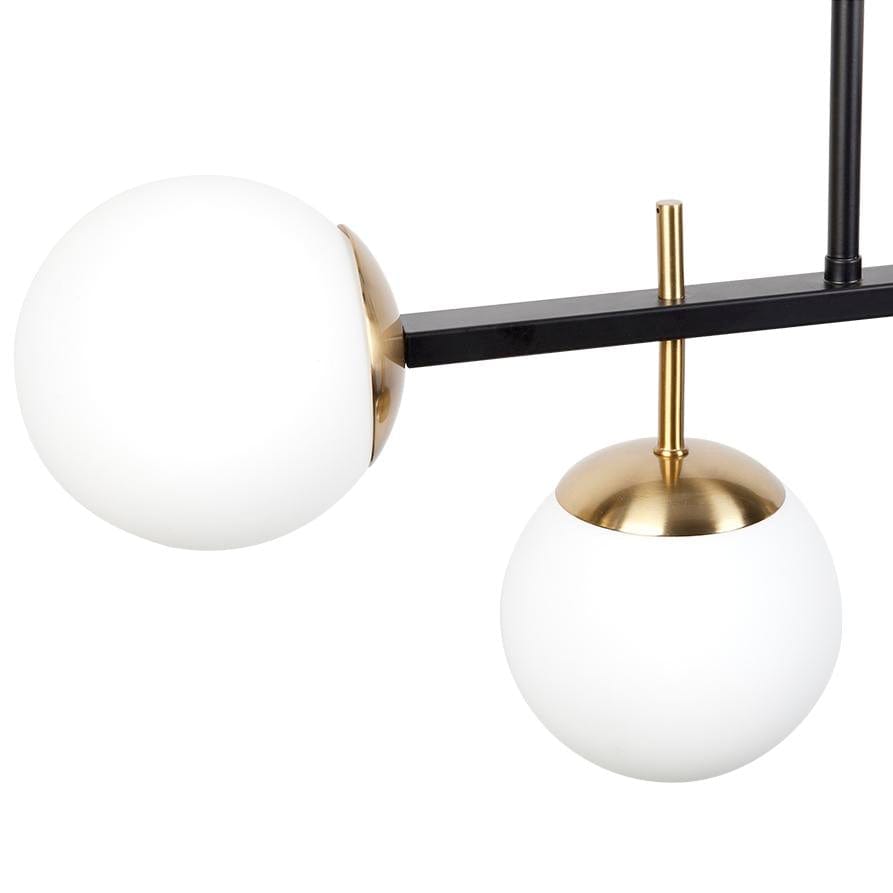 Maddox Linear Pendant-Chandeliers-Cafe Lighting and Living