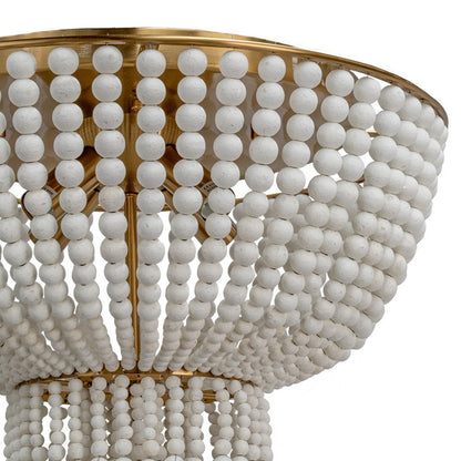 Meadow Lane Beaded Flush Mount--CAFE Lighting & Living