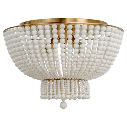 Meadow Lane Beaded Flush Mount--CAFE Lighting & Living