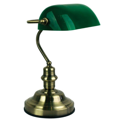 Oriel BANKERS - Touch Table Lamp-TABLE LAMPS-Oriel Lighting