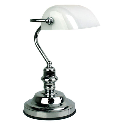 Oriel BANKERS - Touch Table Lamp-TABLE LAMPS-Oriel Lighting