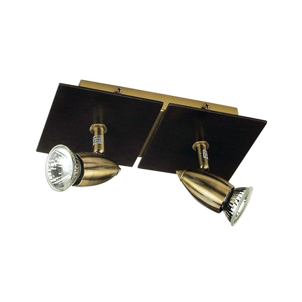 Oriel DEN - 1/2/3/4 Light Metal GU10 Spotlight-SPOTLIGHT-Oriel Lighting