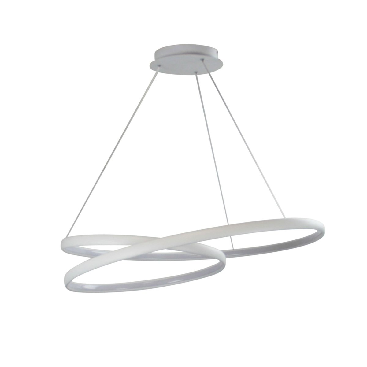 Oriel INFINITY - 50W Modern LED Spiral Ring Pendant - 4000K Kopy, PENDANTS, oriel-infinity-50w-modern-led-spiral-ring-pendant-4000k