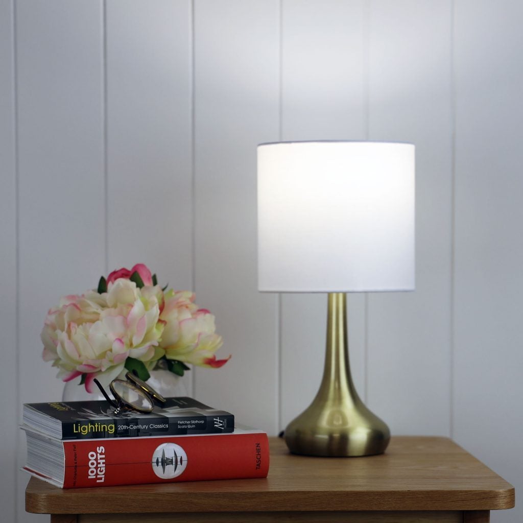 Oriel LOLA - Touch Table Lamp-TABLE LAMPS-Oriel Lighting