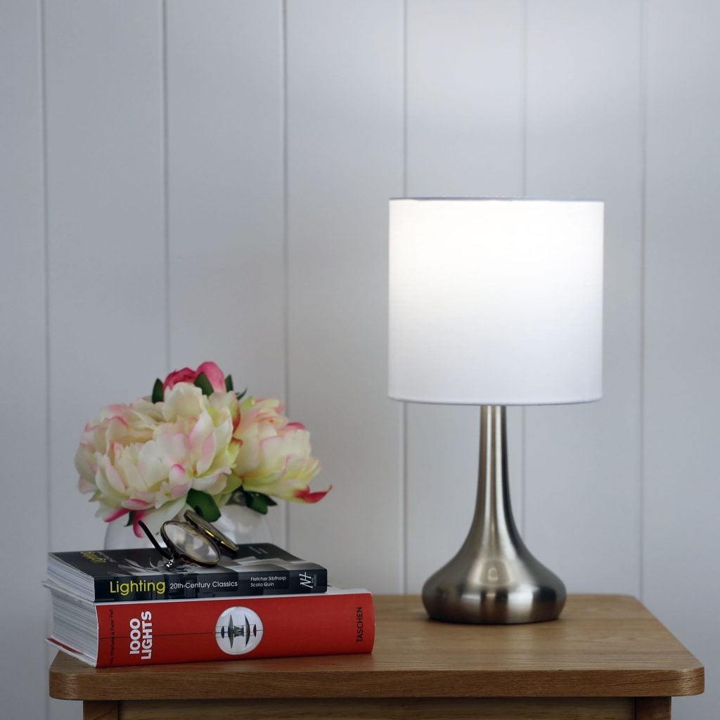 Oriel LOLA - Touch Table Lamp-TABLE LAMPS-Oriel Lighting