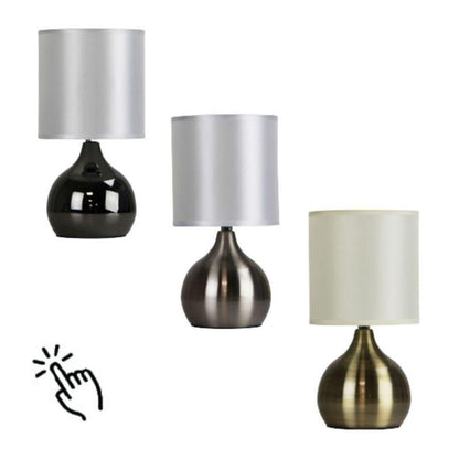 Oriel LOTTI - Touch Table Lamp-TABLE LAMPS-Oriel Lighting