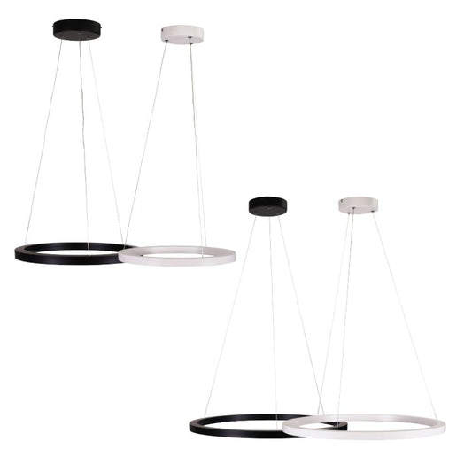 NEBULA CCT 18W/24W - Modern LED Halo Pendant Oriel Lighting, PENDANTS, oriel-nebula-1