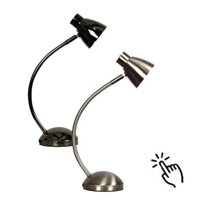 Oriel NEX - 6W LED Touch Task Desk And Table Lamp 3000K-TABLE LAMPS-Oriel Lighting