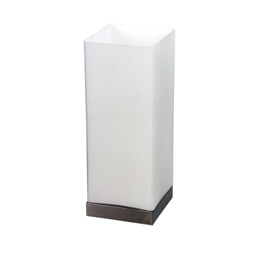 Oriel PARO - Square Touch Table Lamp-TABLE LAMPS-Oriel Lighting