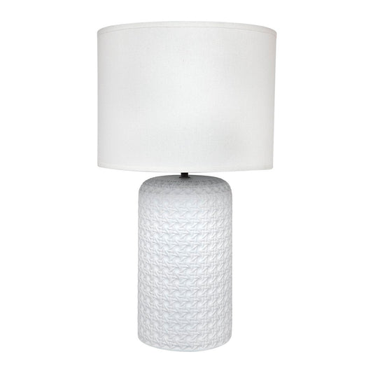 Patronga Table Lamp - White-Lamps-Cafe Lighting and Living