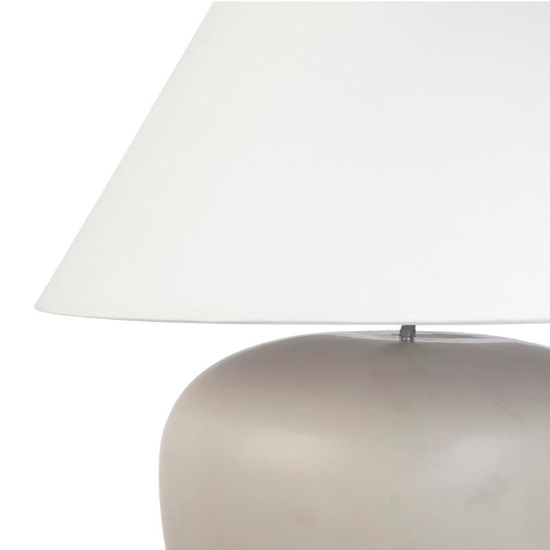 Picasso Table Lamp - Natural w White Shade--Cafe Lighting and Living