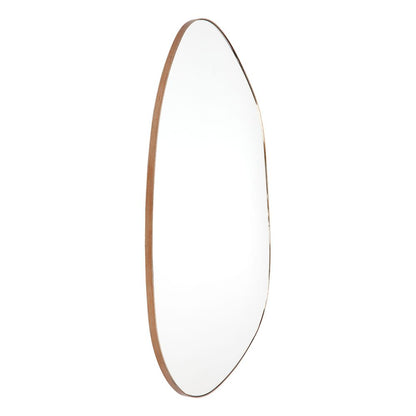 Pollock Wall Mirror - Small Antique Gold Cafe Lighting and Living, Living, pollock-wall-mirror-small-antique-gold