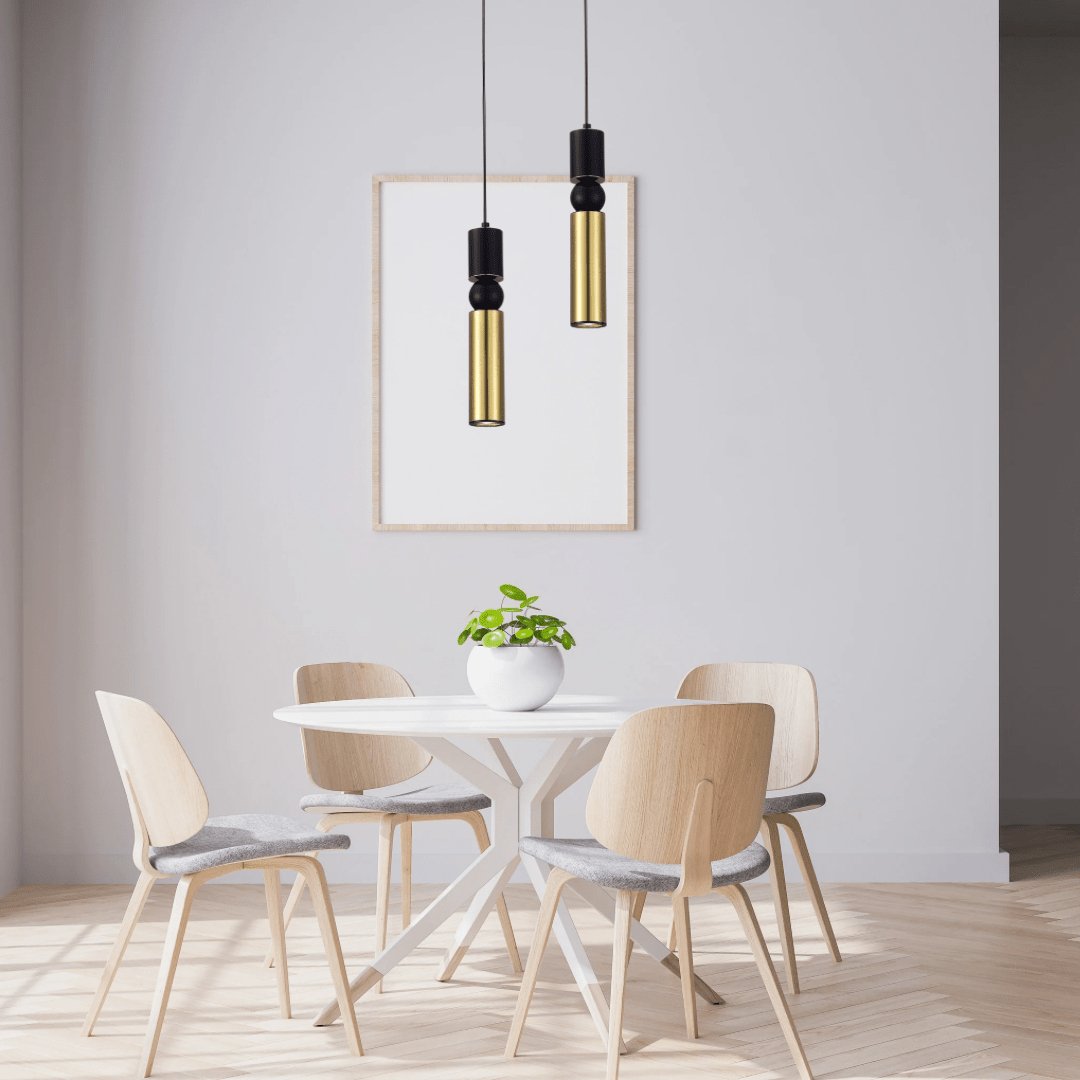 Roma 1 Light Luxury Single Pendant Light (GU10)-Pendant Light-Lighting Creations