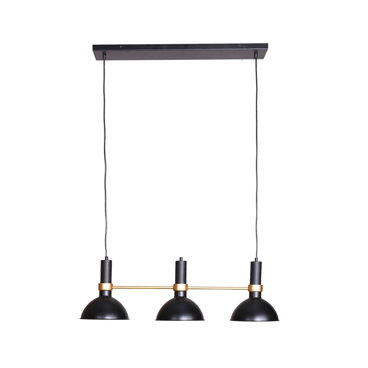 Sarantino 3-Light Hanging Pendant Lamp-Home & Garden > Lighting-Koala Lamps and Lighting