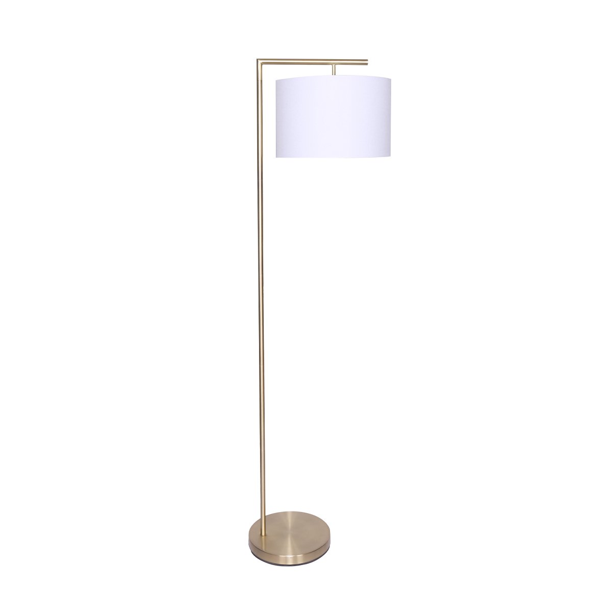 Sarantino 90-Degree Modern Arc Floor Lamp-Home & Garden > Lighting-Koala Lamps and Lighting